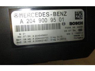   Pojistková skříňka A2049009501, A2045459601   Mercedes-Benz C W204 2009