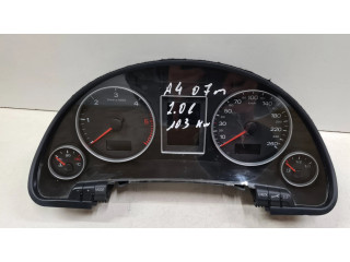 Панель приборов 0263626408, 1036901830   Audi A4 S4 B7 8E 8H       