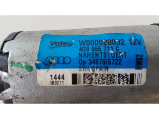 Моторчик заднего дворника 4G9955711C, W000028032    Audi A6 S6 C7 4G