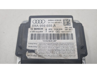 Блок подушек безопасности 8XA959655A, 0285012669   Audi A1