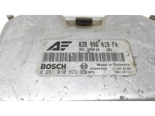 Блок управления двигателя 038906019FA, 0281010629   Ford Galaxy