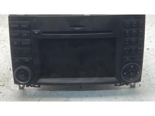 Pojistková skříňka Радио/ проигрыватель  / навигация A1699061900, A1699061900   Mercedes-Benz B W245 2008