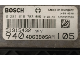 Řídící jednotka 51915432, 0281018703   Alfa Romeo Giulietta 2016