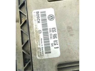 Řídící jednotka 03G906016B   Volkswagen Passat Alltrack 2008