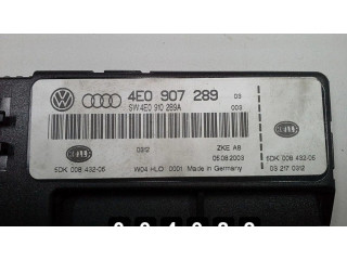 Блок управления двигателя 4e0907289   Audi A8 S8 D3 4E