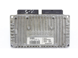 Блок управления коробкой передач 9645899980, s118047508c   Citroen C5