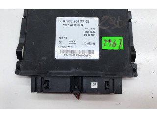 Блок управления коробкой передач A2059007705, A0009016402   Mercedes-Benz C W205