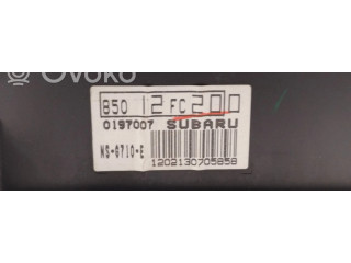 Панель приборов 120213070585B, 0197007   Subaru Forester SF       