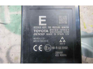 Блок управления 897600D030, 897600D031   Toyota Yaris