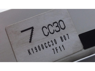 Блок управления климат-контролем K1900CC30, CC30   Mazda 5