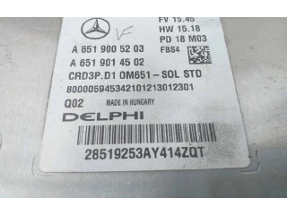 Блок управления двигателя A6519005203, A6519014502   Mercedes-Benz CLK AMG A208 C208