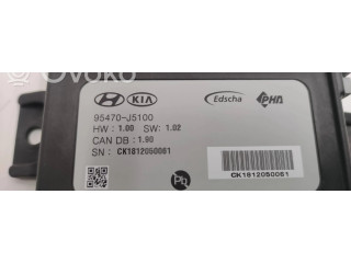 Блок управления 95470J5100, CK1812050061   KIA Stinger