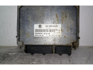 Блок управления двигателем Блок управления 047906030N   Skoda Felicia I