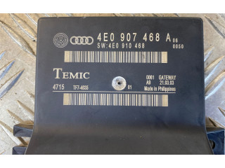 Řídící jednotka 4E0907468A, 4E0910468   Audi A8 S8 D3 4E 2005