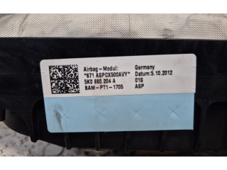 Надувная подушка для пассажира 5K0880204A   Volkswagen Tiguan 2012