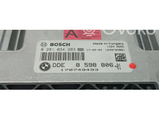 Řídící jednotka 13618598806, 8598806   BMW X4 F26 2017