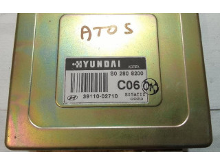 Блок управления двигателя 3911002710, S02808200   Hyundai Atos Classic