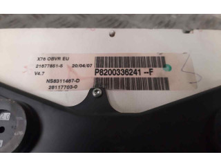 Přístrojová deska  Nissan Kubistar 2007 P8200336241F  