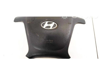 Подушка безопасности водителя    Hyundai Santa Fe