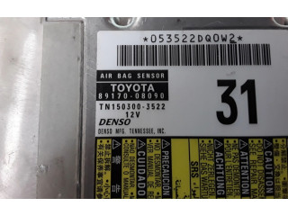 Блок подушек безопасности 8917008090   Toyota Sienna XL30 III