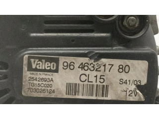 Генератор 9646321780, 2542556a   Citroen C5 2.0     