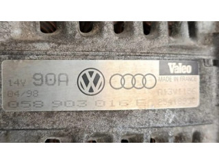Генератор 058903016e   Volkswagen PASSAT B5 1.6     