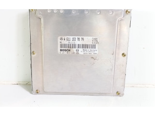 Řídící jednotka A6111537879, 0281011002   Mercedes-Benz C W203 2004