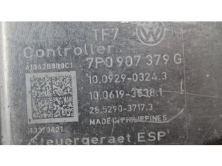 Блок АБС 7P0907379G, 107210KM   Volkswagen  Touareg II  2010 - 2018 года