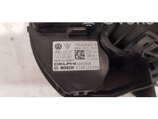 Вентилятор печки    7P0820021B   Volkswagen Touareg II