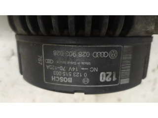 Генератор 0123515003   Audi A4 S4 B5 8D 1.9     