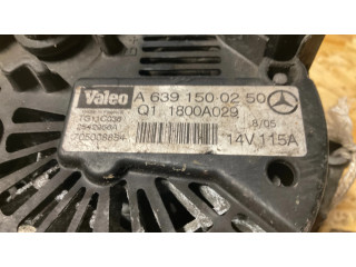 Генератор A6391500250, 1800A029   Mitsubishi Colt 1.5     