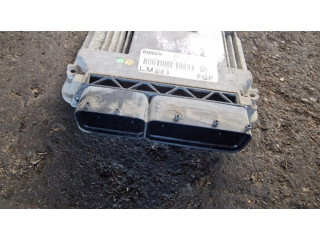 Блок управления двигателя 0281011449   Opel Vectra C
