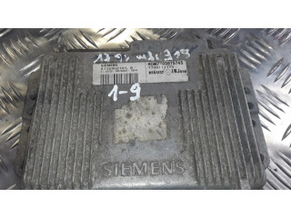 Блок управления двигателя S115302101B, 7700111775   Renault Scenic I