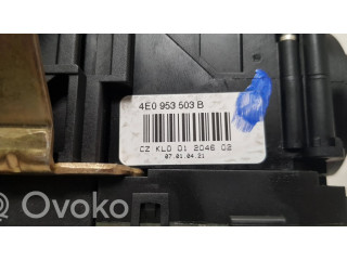 Подрулевой переключатель 4E0910549, 4E0953549   Audi A8 S8 D3 4E