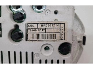 Přístrojová deska  Honda Civic  78100R012  