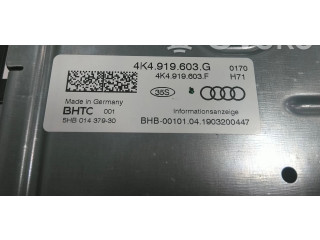 Дисплей    4K4919603G, 4K4919603F   Audi A6 S6 C8 4K