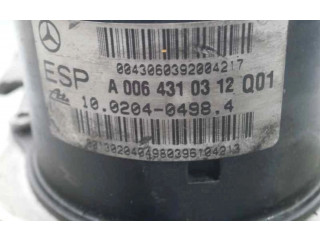 Блок АБС A0064310312, 10020404984   Mercedes-Benz  CLK AMG A208 C208   -  года