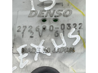 Вентилятор печки    2726000321   Lexus IS 220D-250-350