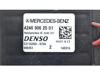 Вентилятор печки    A2469062501   Mercedes-Benz CLA C117 X117 W117