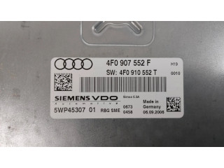 Блок управления двигателя 4F0907552F, 4F0910552T   Audi A6 S6 C6 4F