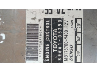 Řídící jednotka 8966105390, MB1757009400   Toyota Avensis T220 1998