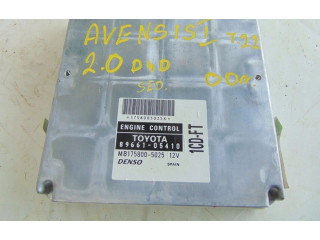 Řídící jednotka 8966105410   Toyota Avensis T220 2000