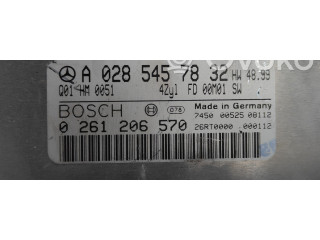 Блок управления коробкой передач 0261206570   Mercedes-Benz C W203