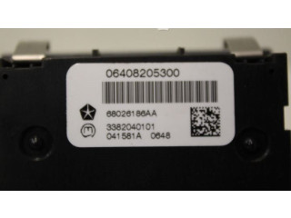 Включатель блокировки дифференциалов 68086186AA   Jeep Cherokee