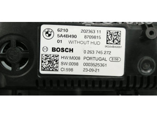 Přístrojová deska  BMW 3 G20 G21 2021 62105A4B490  