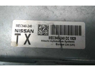 Řídící jednotka MEC940240, MEC940240D21929   Nissan Qashqai 2007