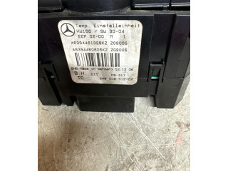 Блок управления климат-контролем A6394450605, A6394461328   Mercedes-Benz Vito Viano W639