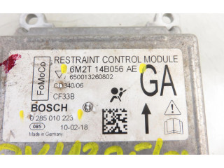 Блок подушек безопасности 0285010223, 6M2T14B056AE   Ford S-MAX