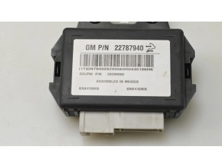 Řídící jednotka 22787940   Opel Antara 2012