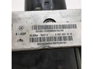 Блок АБС A2515453932, R2C9C24G67   Mercedes-Benz  ML W164  2005-2011 года
